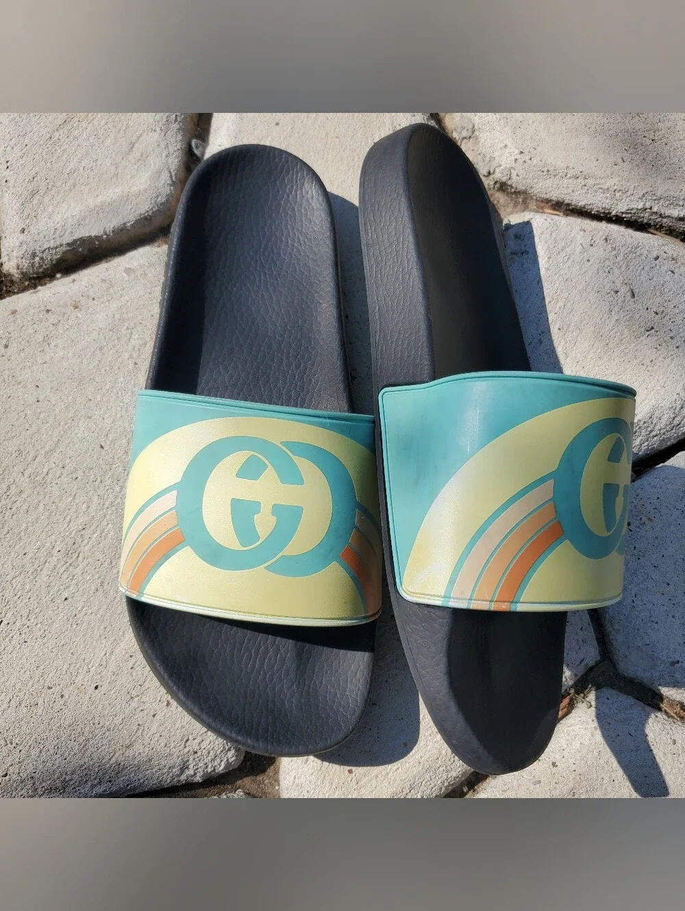 Gucci men’s rubber